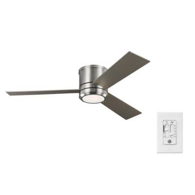 56x22 Ceiling Fan - Brushed Steel E5514