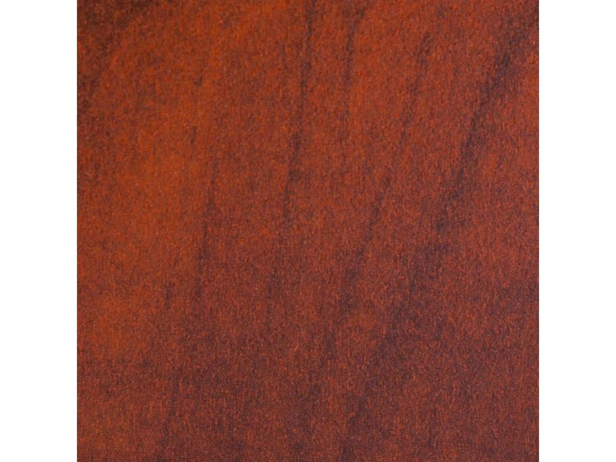 Six Shelf Wood Veneer Cherry Panel Bookcase H961