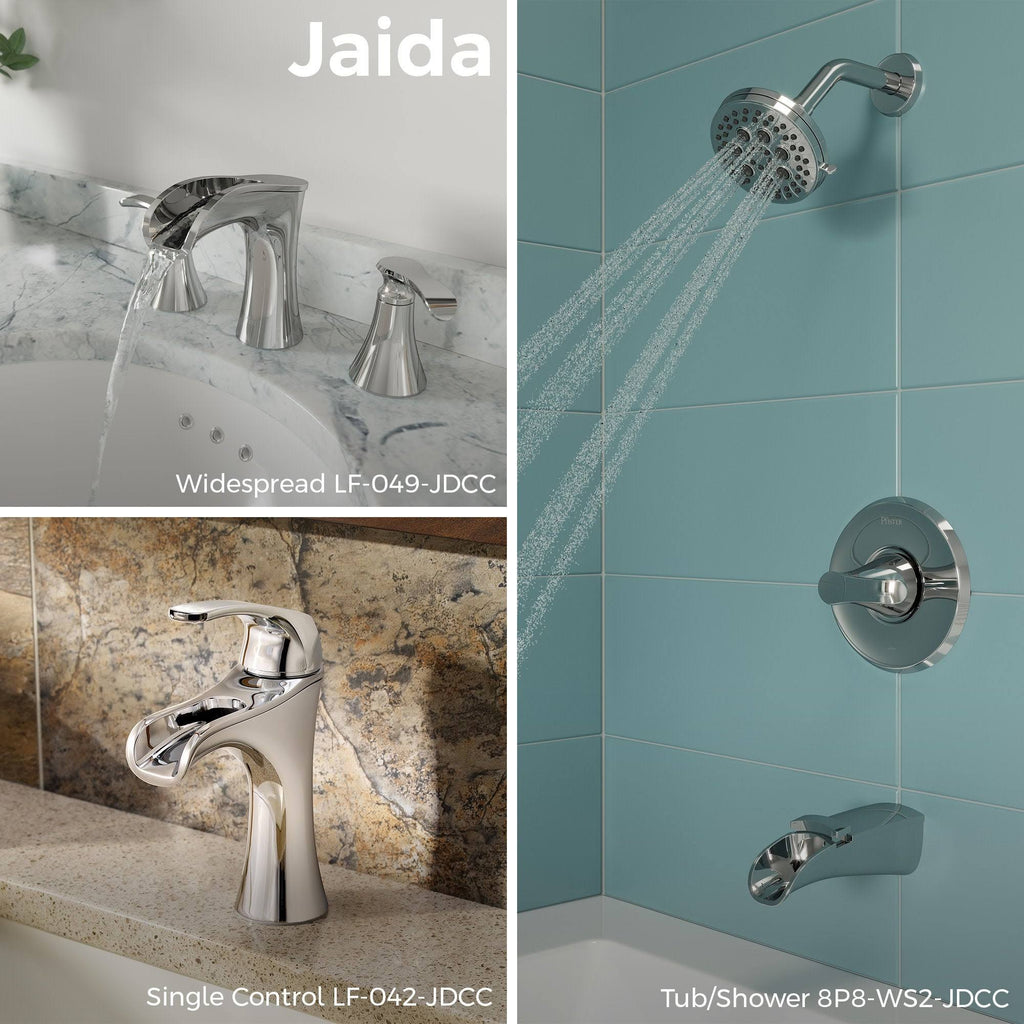 1-Handle Tub and Shower Faucet with Valve Tuscan Bronze S7621