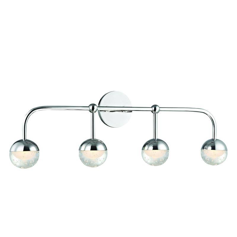 Aged Brass LED Bath Light O48148
