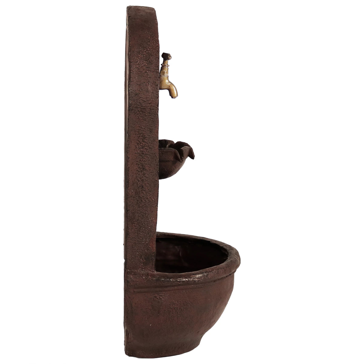 Bronze Solar Wall Fountain K900340