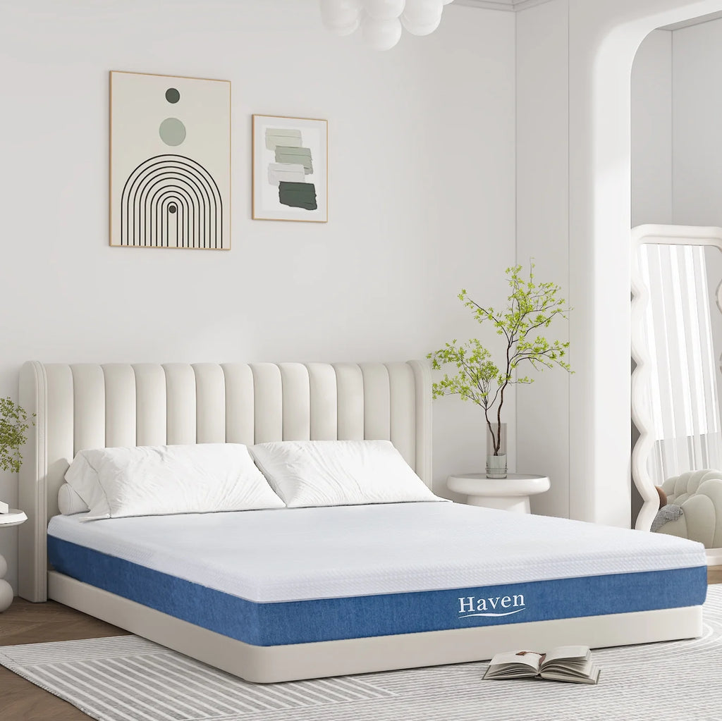 Twin 12 inch Memory Foam Mattress L1948