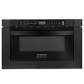 24 in. 1.2 Cu. Ft. Black Stainless Steel Microwave Drawer Y4096