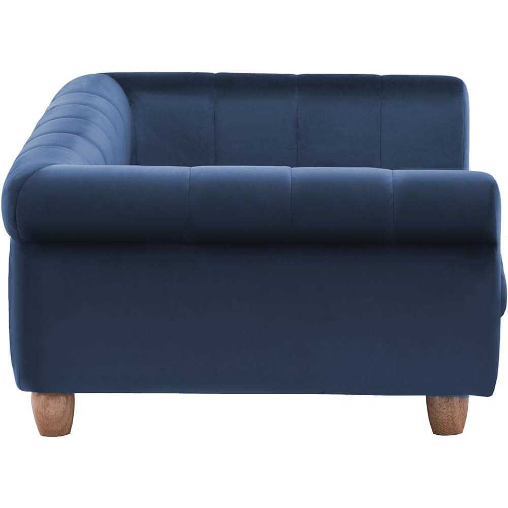42-in. Faux-Velvet Rectangle Pet Bed W74491