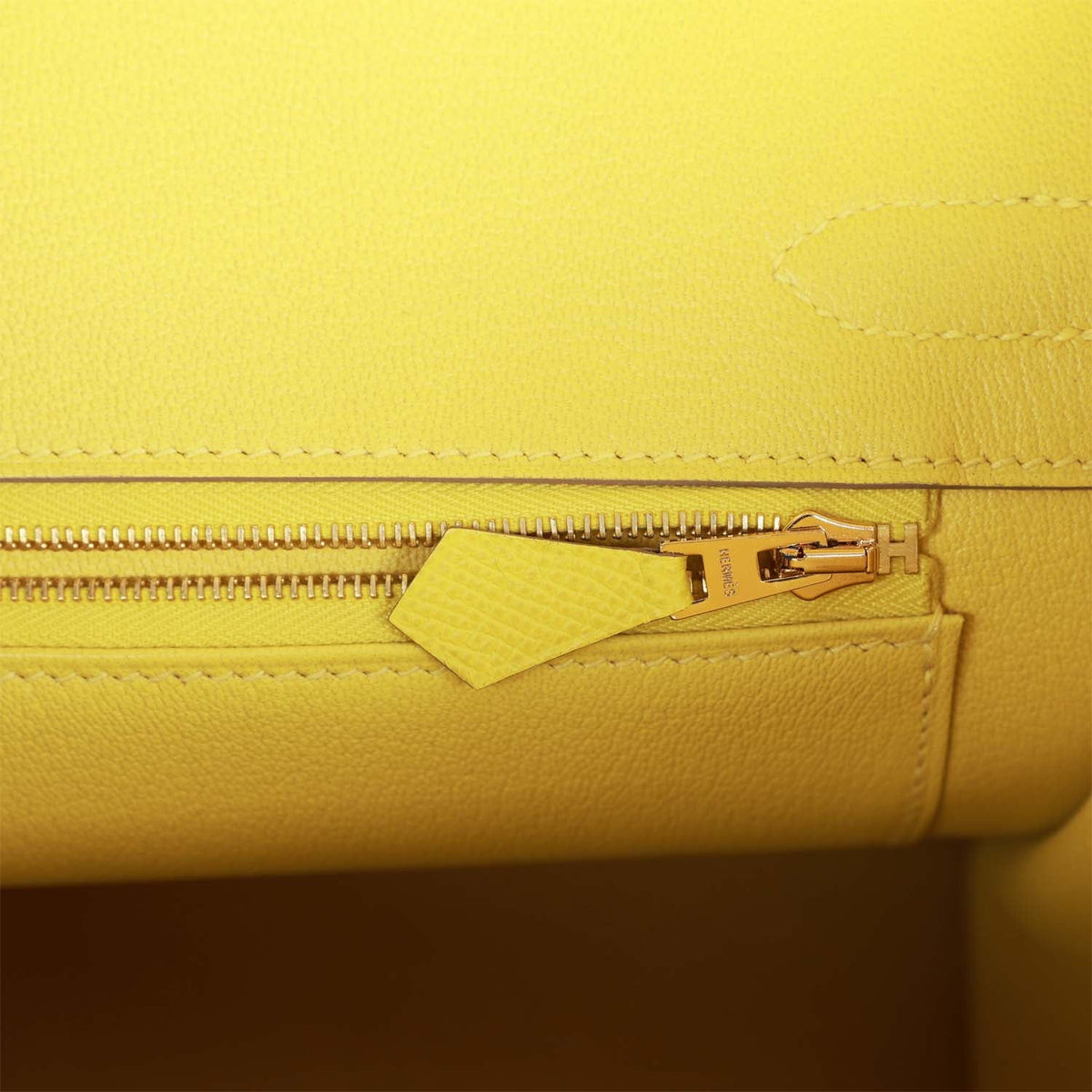 Lime Epsom Leather Handbag S1355