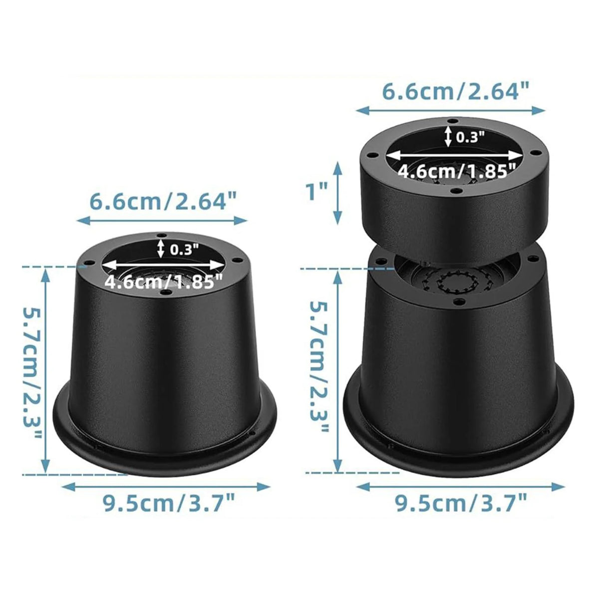 4 Pieces Anti Vibration Pads P253344