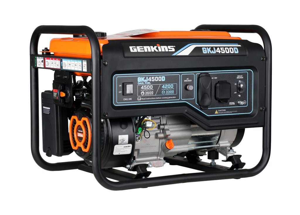 4500 Watt Dual Fuel Generator U88878