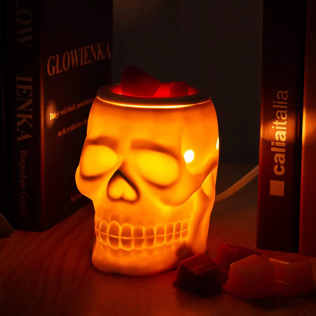 White Ceramic Electric Wax Warmer L3638
