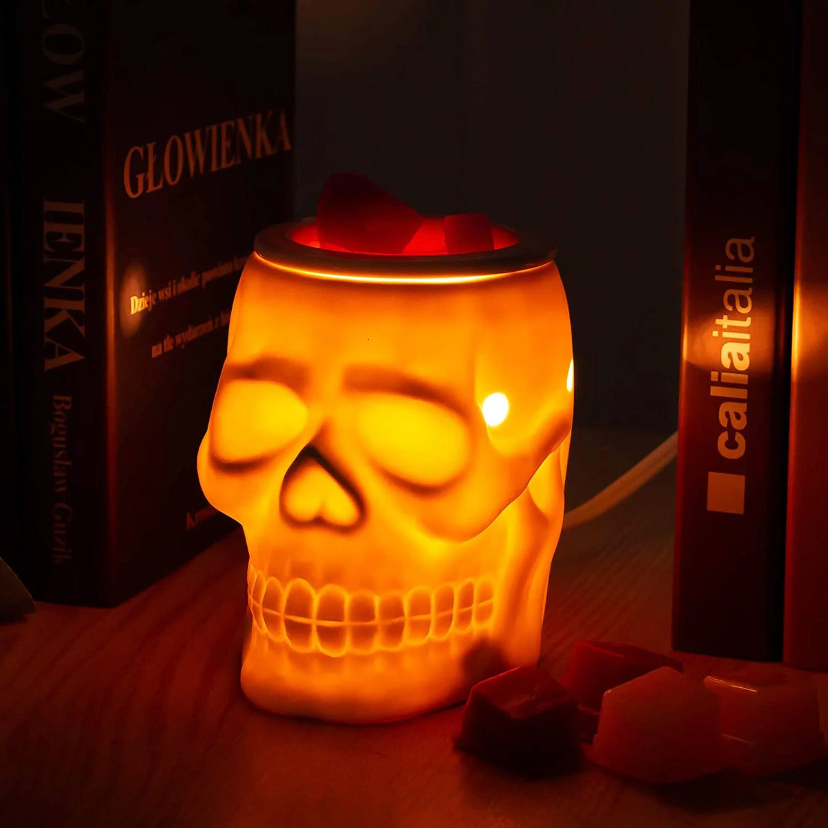 White Ceramic Electric Wax Warmer L3638