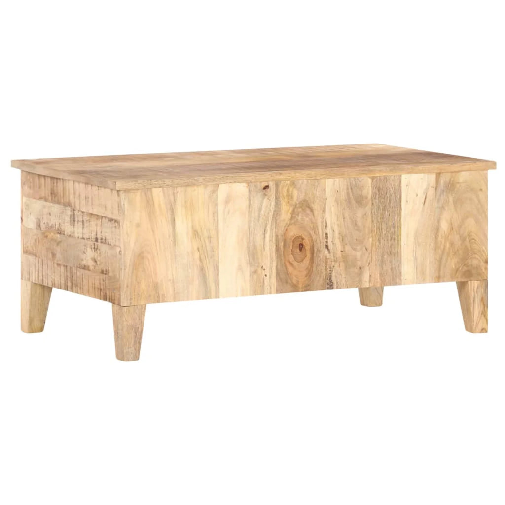 Rough Mango Wood Coffee Table N3741