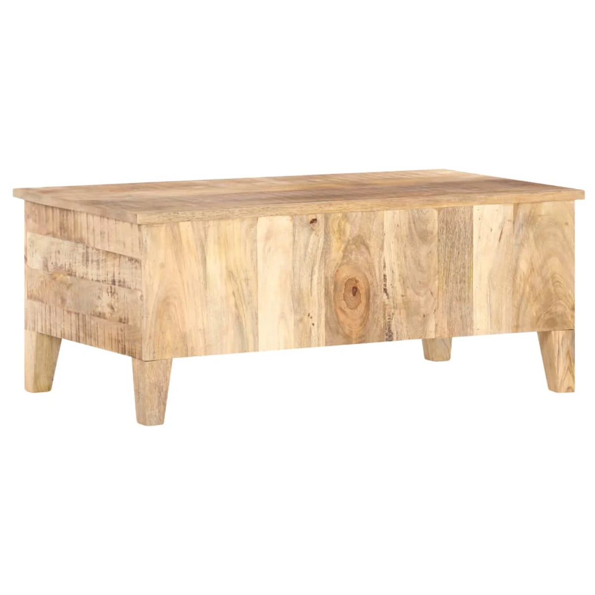 Rough Mango Wood Coffee Table N3741