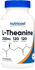 L-Theanine 200mg 120 Capsules B785