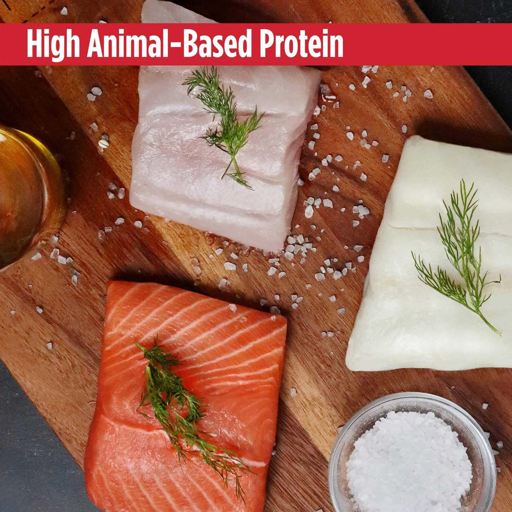 Salmon Oats & Acadian Redfish Small Breed Dry Dog Food O990