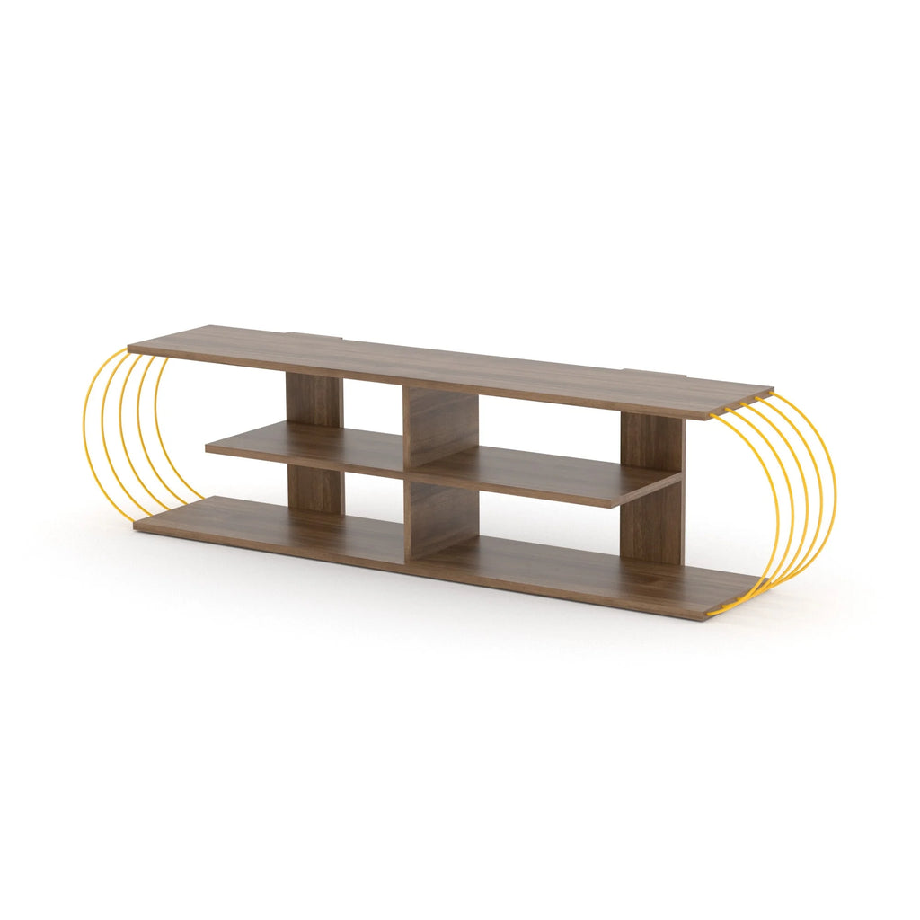 White TV Unit V362
