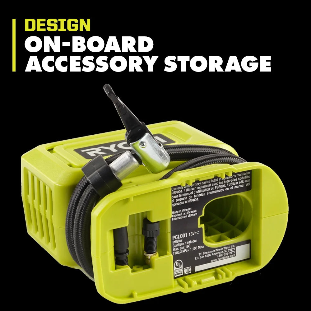 18V High Pressure Digital Inflator C474