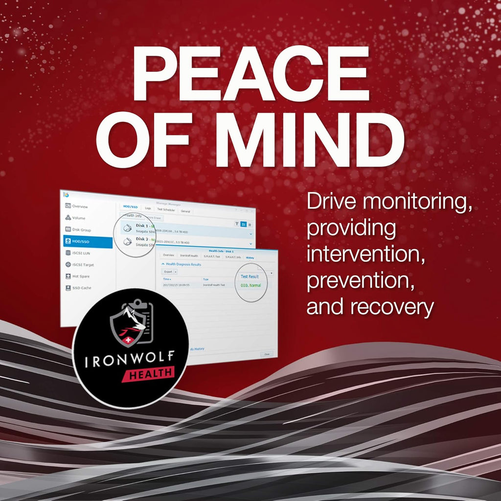 10TB 3.5 Inch SATA Internal Hard Drive G1668