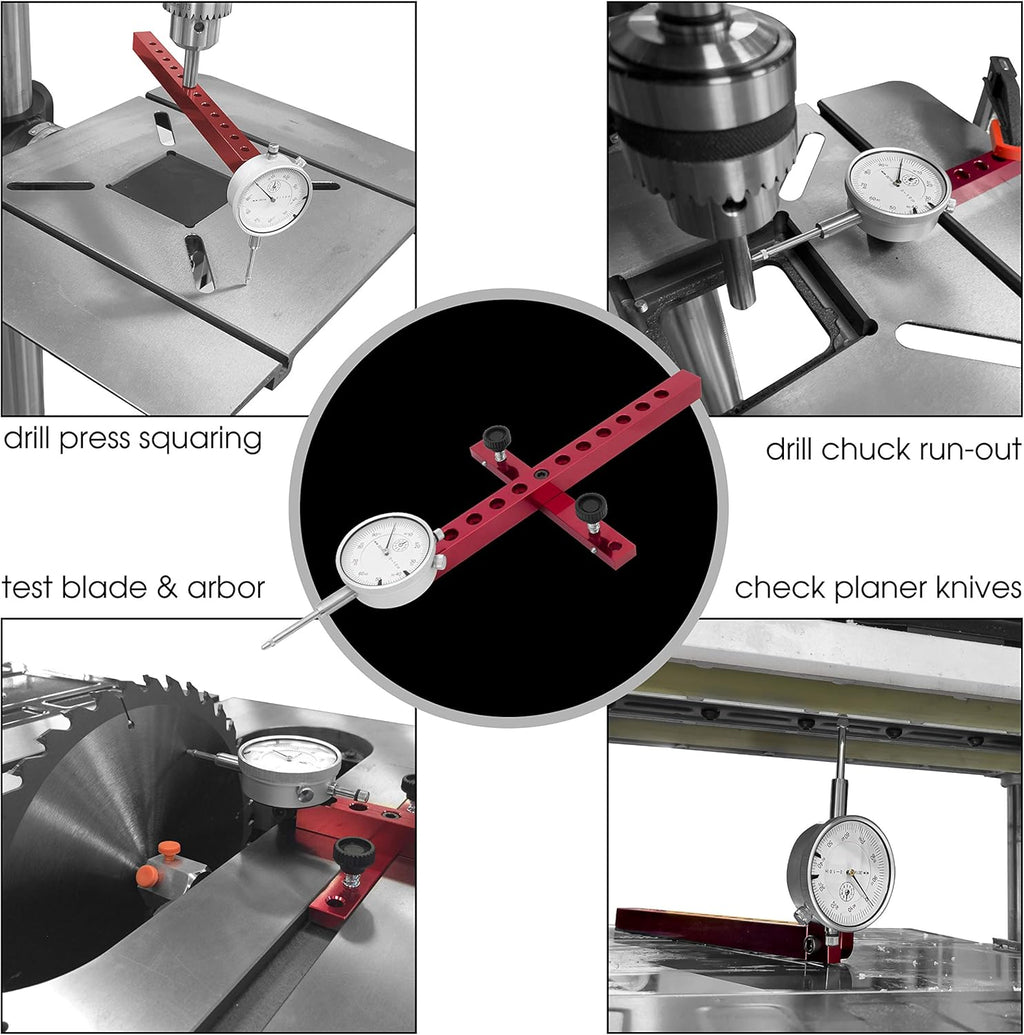 Machinery Tool Alignment System with 22 Interchangeable Tips O222