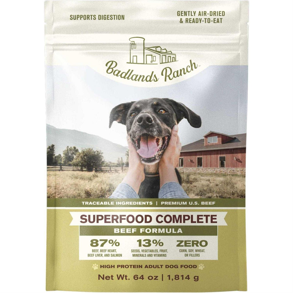 Air Dried Beef Dog Food F9115