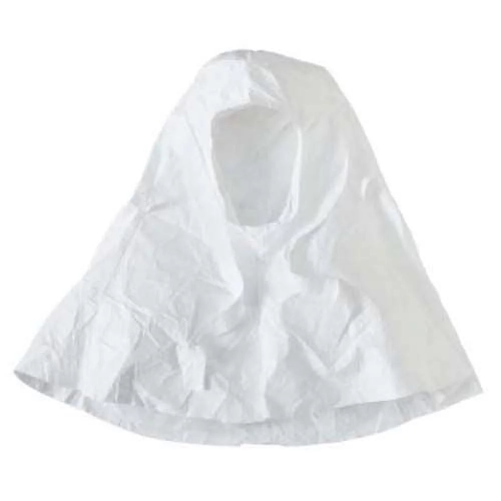 White DuPont Tyvek IsoClean Hood S7864