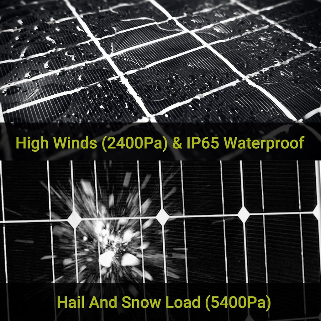 210W Monocrystalline 12V Solar Panel G170095