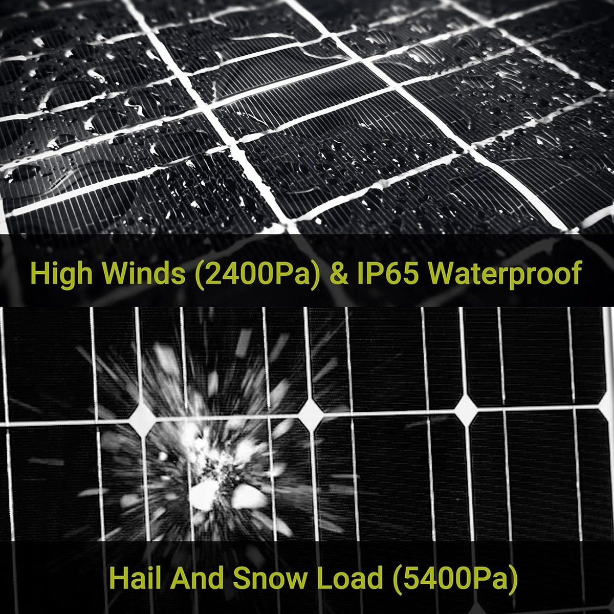 210W Monocrystalline 12V Solar Panel G170095