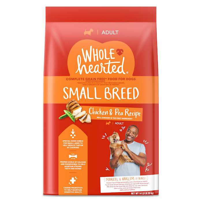 Grain Free Chicken & Pea Recipe Dry Dog Food L79417