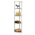 5 Tier Corner Display Rack Shelving Unit U72761