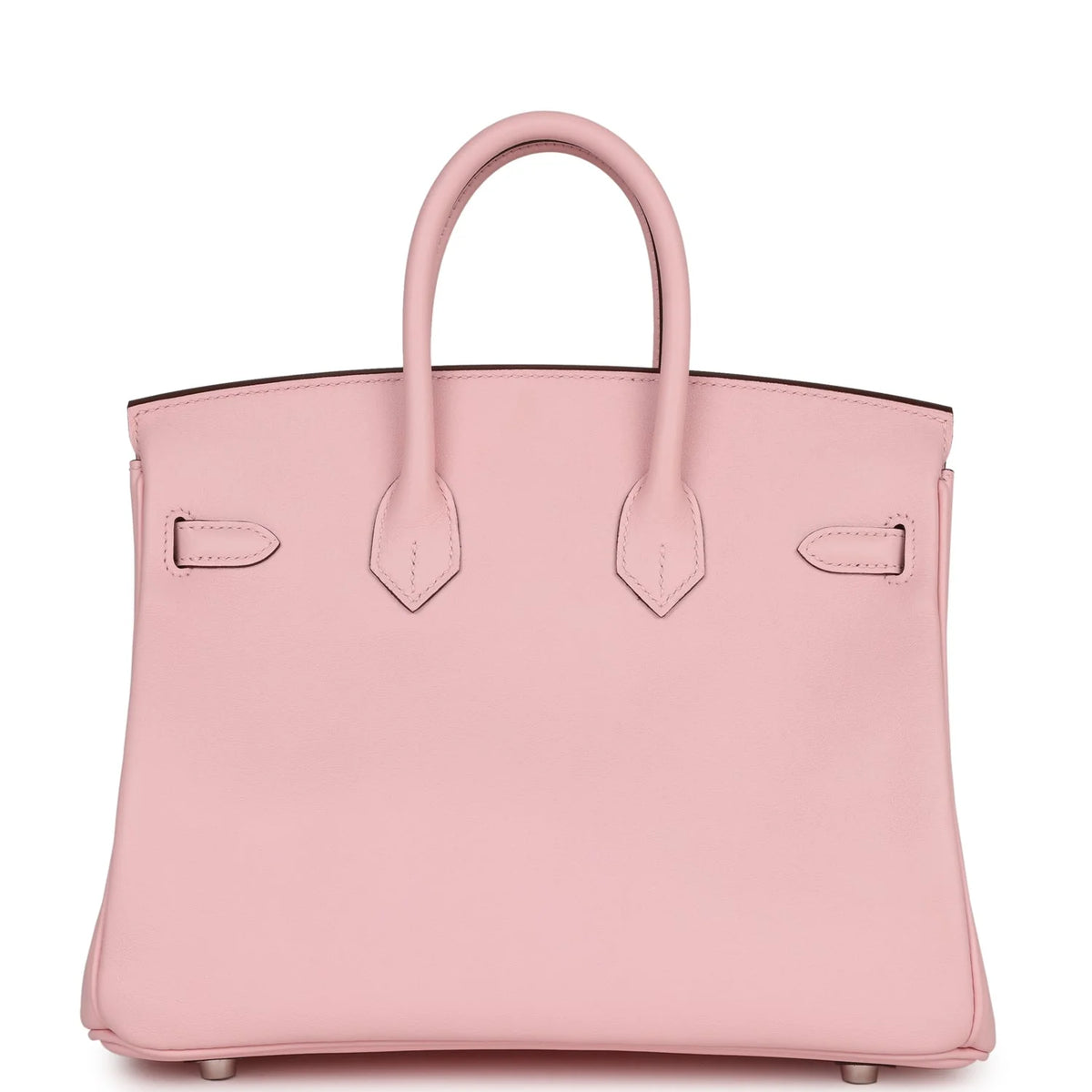 Birkin 25 Rose Sakura Swift Palladium Hardware L6107