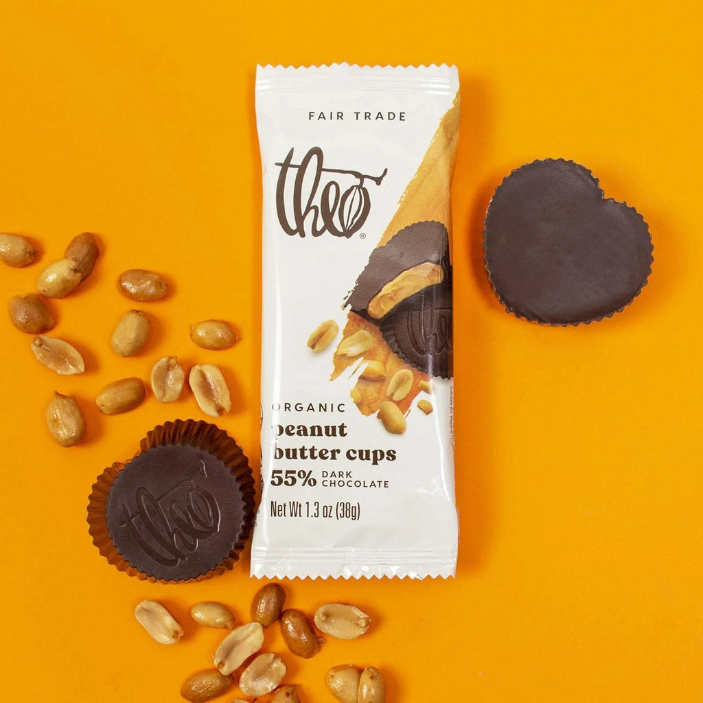 Organic Dark Chocolate Butter Cups 12 Pack V560134