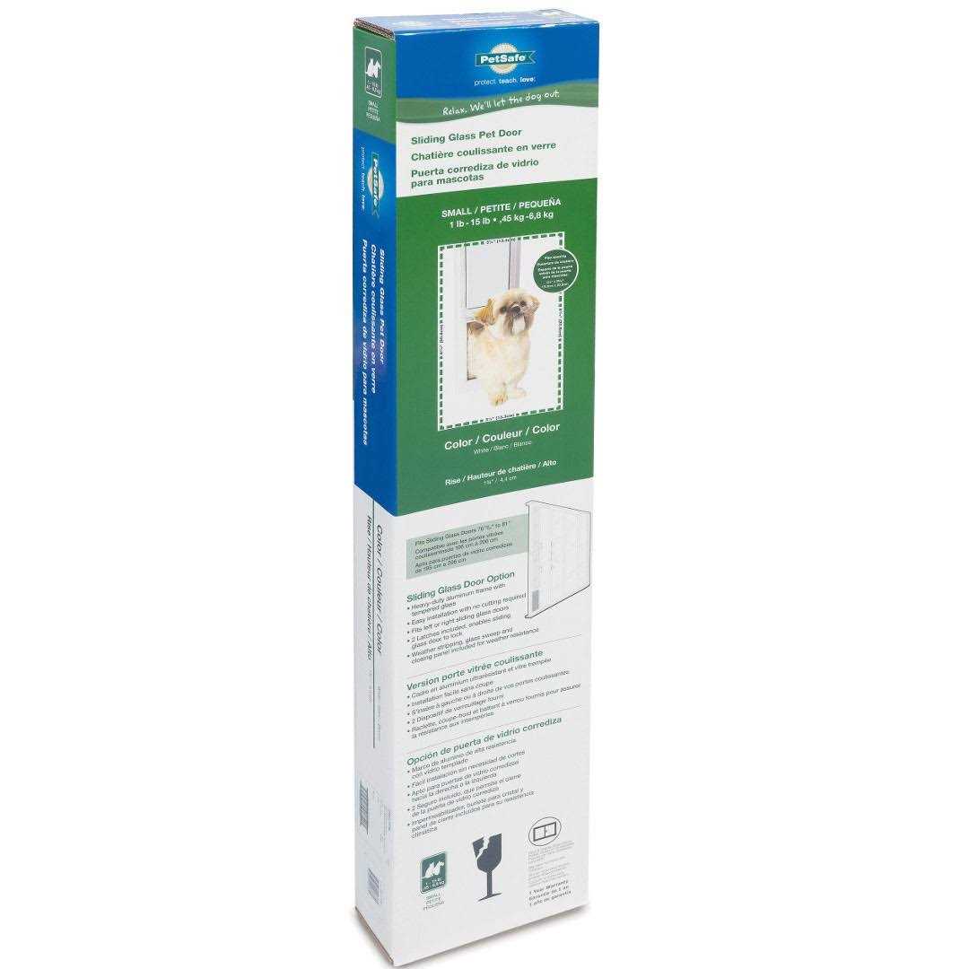Sliding Glass Pet Door N90204