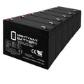 6V 12AH F2 Battery 6 Pack Z7035