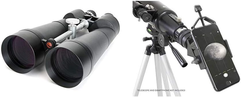 20X80 Astronomy Binoculars with Carrying Case D93804