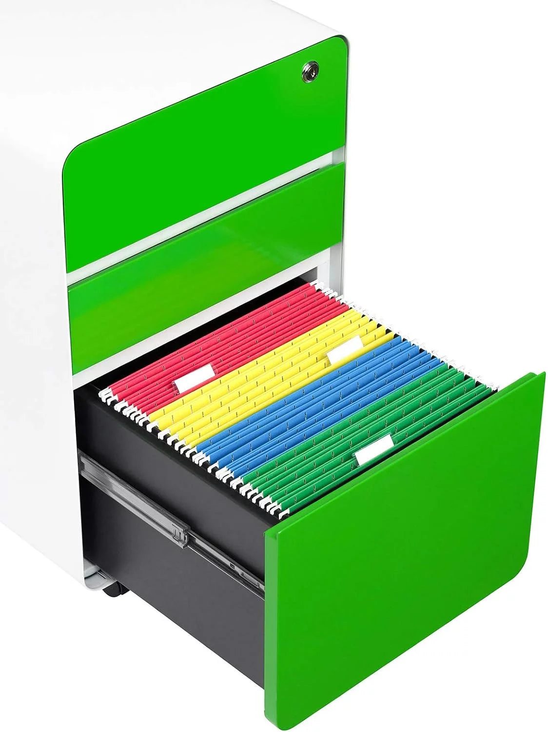 3 Drawer Metal File Cabinet with Lock K4456
