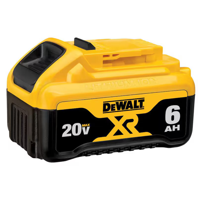 20V MAX XR Lithium-Ion 6.0Ah Battery 7 Pack O911025