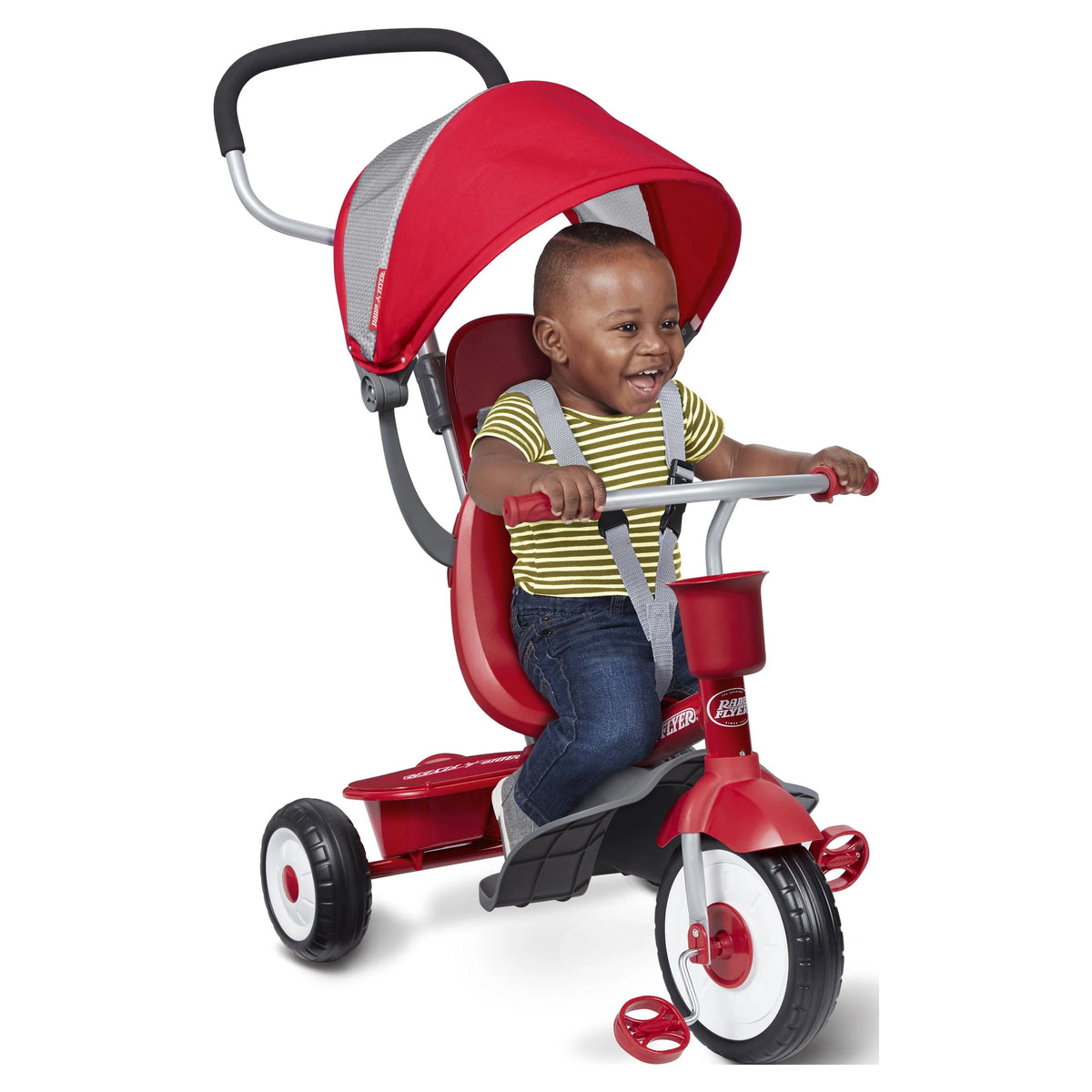 4-in-1 Red Trike G298520