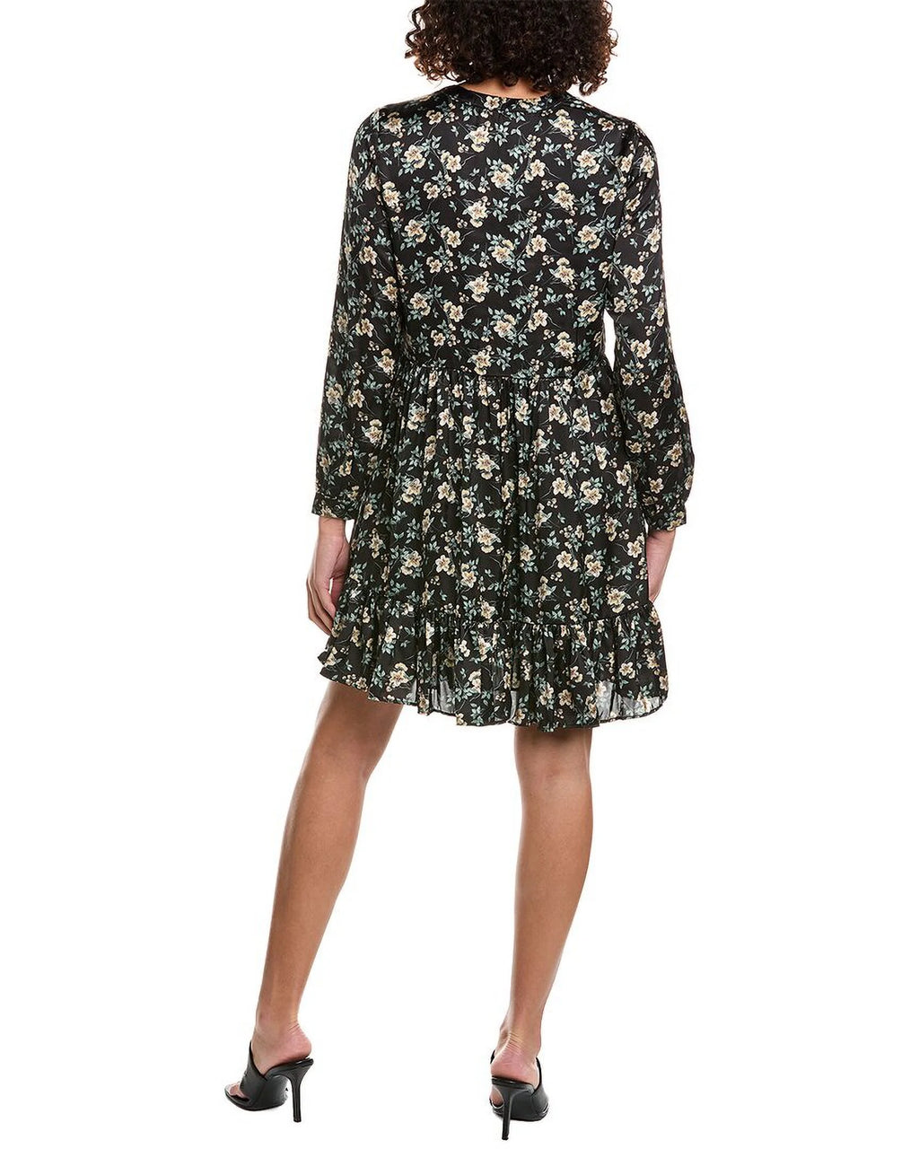 Black Sheath Dress W776