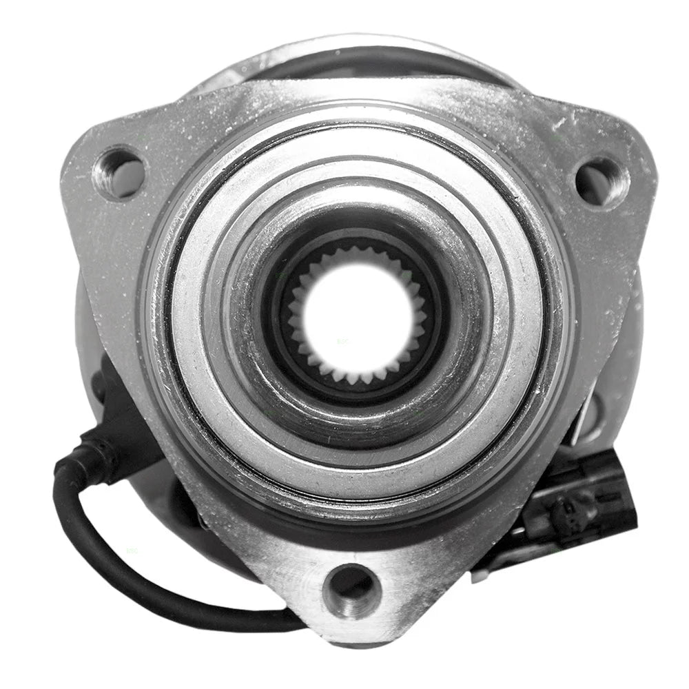 Front Hub and Wheel Bearing Assembly 4-Wheel Drive E845643