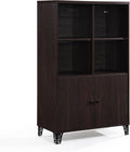 Black Walnut Finish Cabinet X9997