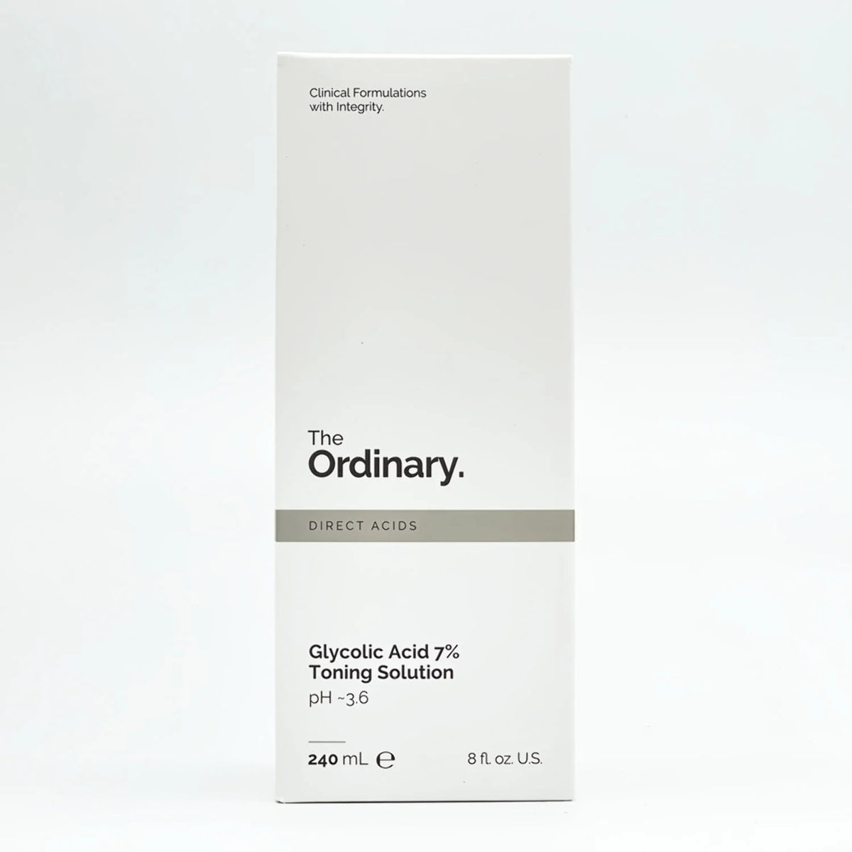 Glycolic Acid 7% Toning Solution 8.11 fl oz B521029