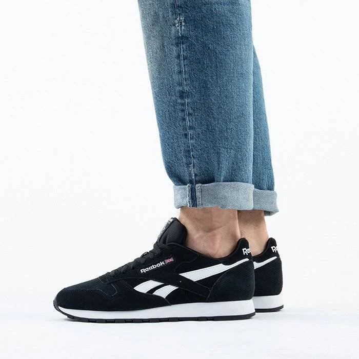 Black Leather Sneakers I518265