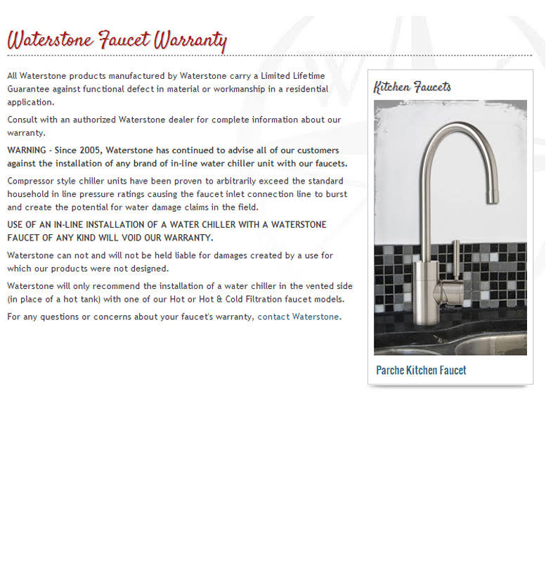 Hot Only Filtration Faucet Cross Handle Caribbean Bronze V35166