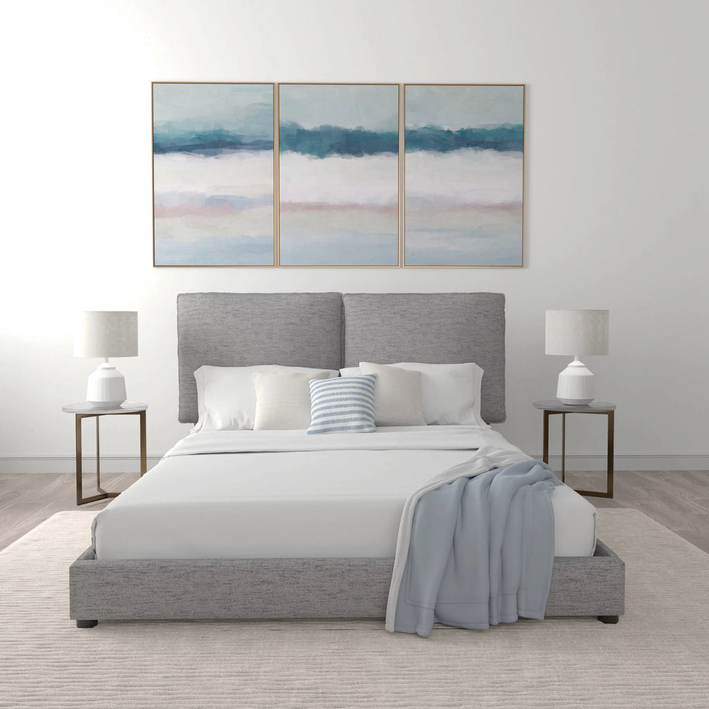 Queen Platform Bed S6816
