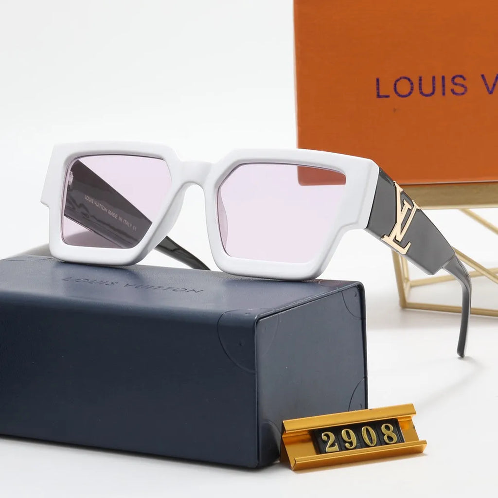 Large Letter Polarized Sunglasses V352960