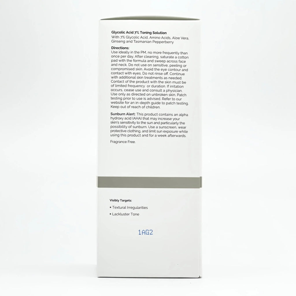 Glycolic Acid 7% Toning Solution 8.11 fl oz B521029