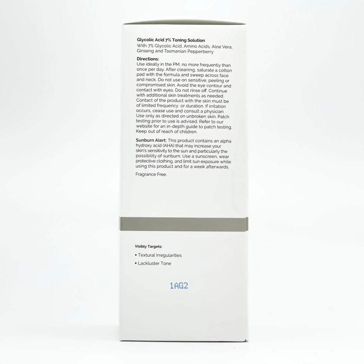 Glycolic Acid 7% Toning Solution 8.11 fl oz B521029