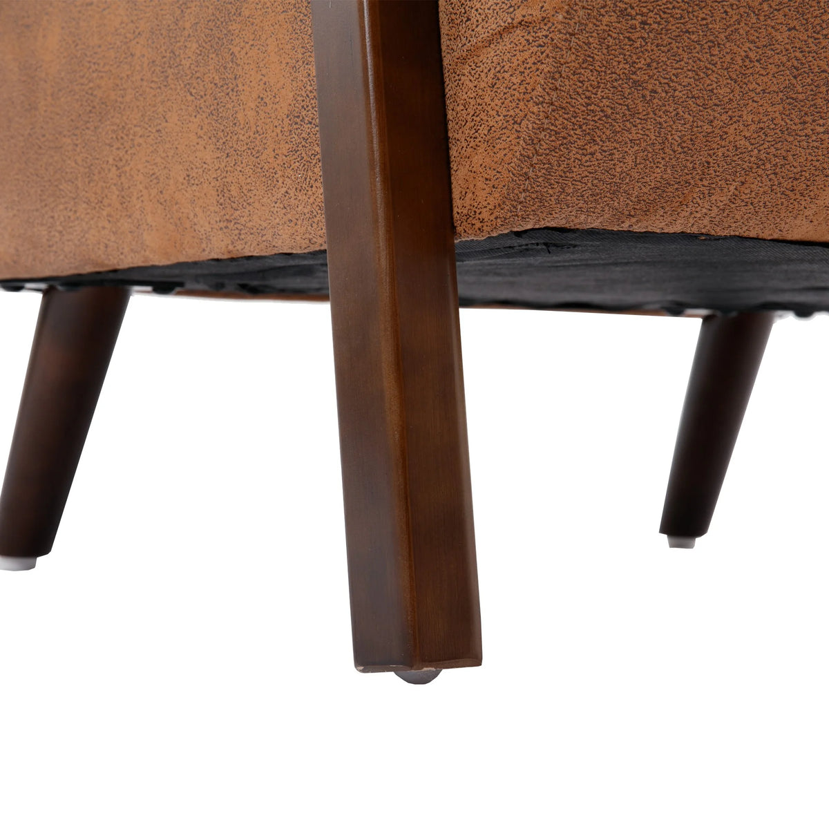 Lounge Arm Chair Wood Frame E77856