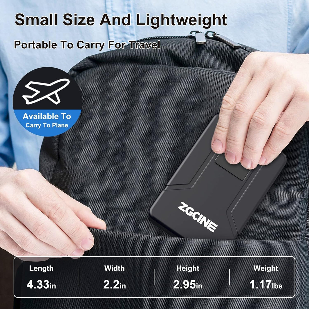 99Wh 14.8V V-Mount Battery with D-TAP USB-C USB-A Output B9088