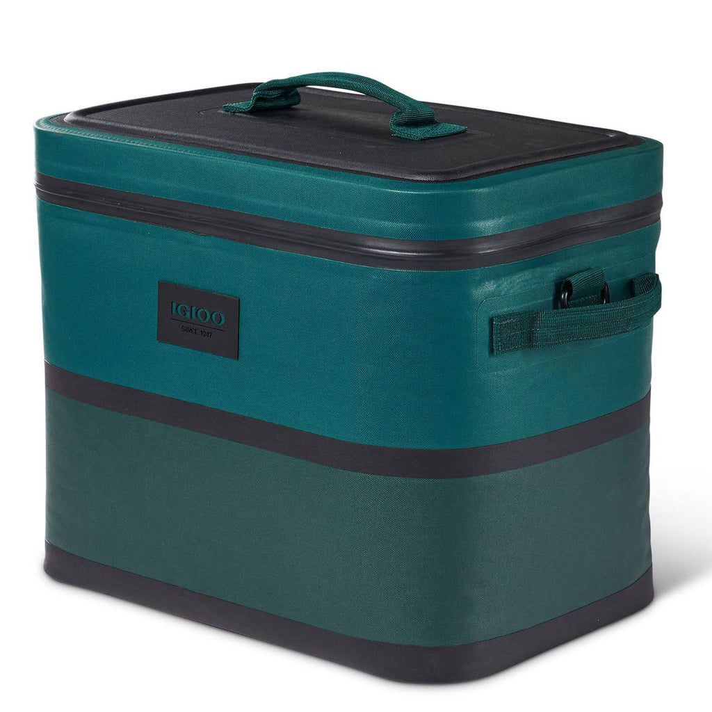 Teal Soft Sided Insulated Cooler Bag A7633