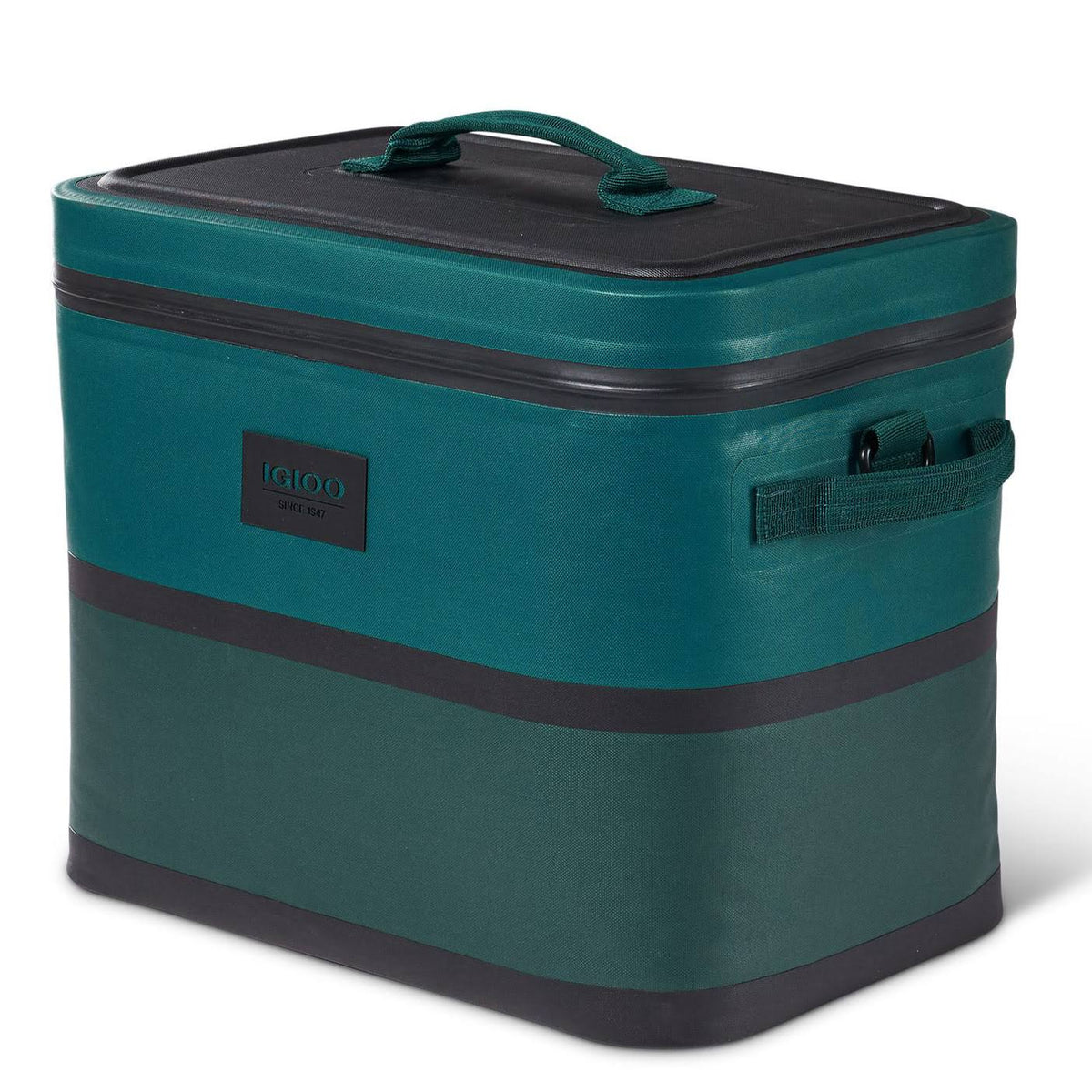 Teal Soft Sided Insulated Cooler Bag A7633