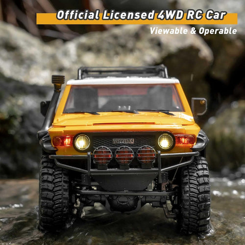 1/18 RC Crawler 4WD RTR Remote Control Car with LED Lights E9620
